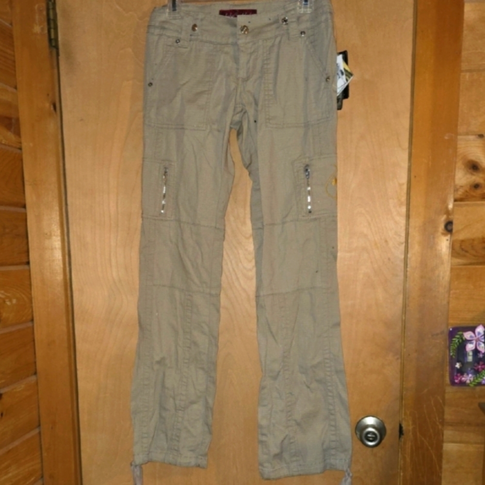NWT Baby Phat Cargo Pants